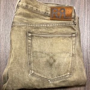 RRL jeans. Ralph Lauren